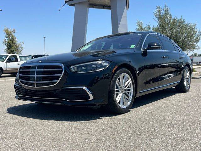 2021 Mercedes-Benz S-Class S 580 AWD photo