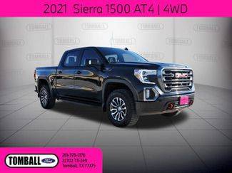 2021 GMC Sierra 1500 AT4 4WD photo