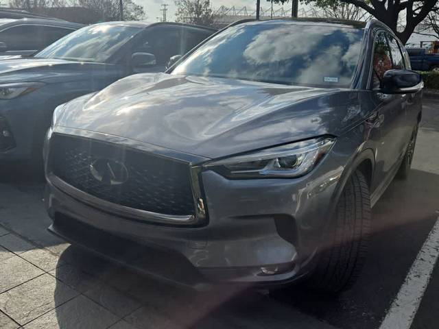 2021 Infiniti QX50 LUXE FWD photo
