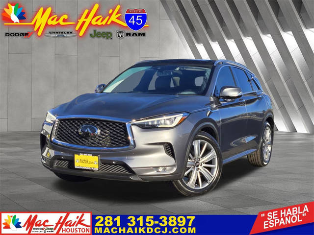 2021 Infiniti QX50 SENSORY FWD photo