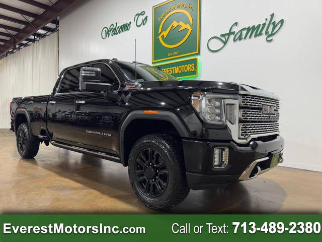 2021 GMC Sierra 3500HD Denali 4WD photo