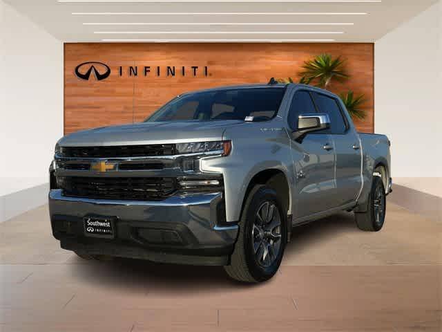 2021 Chevrolet Silverado 1500 LT RWD photo