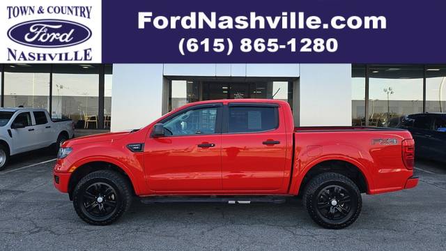 2021 Ford Ranger XLT 4WD photo