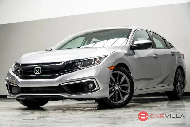 2021 Honda Civic EX FWD photo