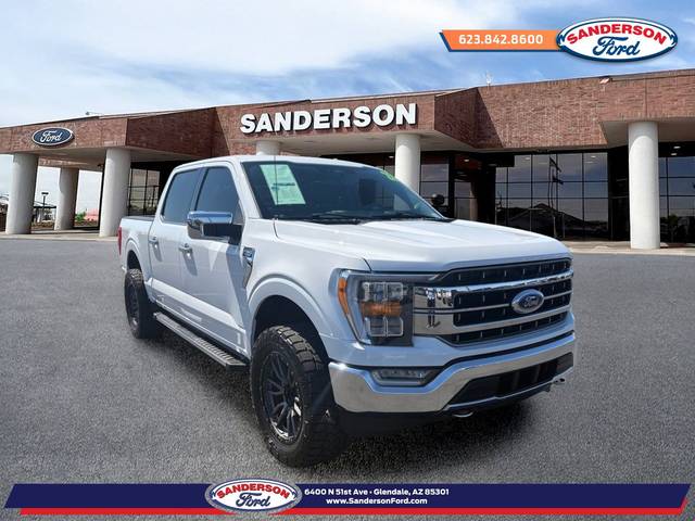 2021 Ford F-150 LARIAT 4WD photo