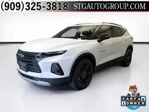 2021 Chevrolet Blazer LT FWD photo
