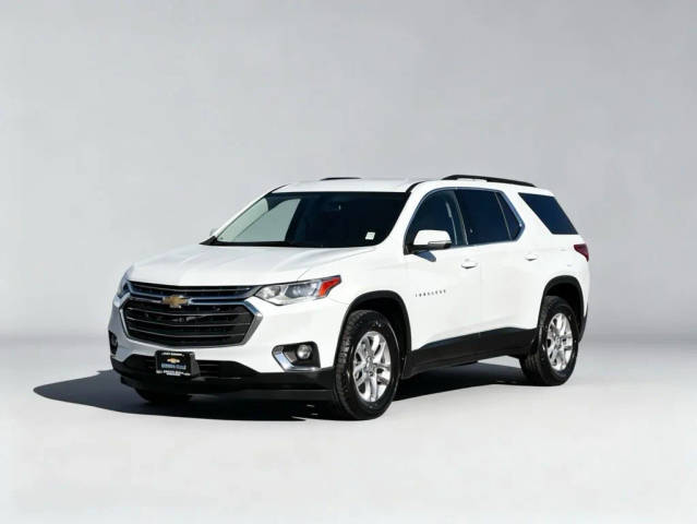 2021 Chevrolet Traverse LT Cloth FWD photo
