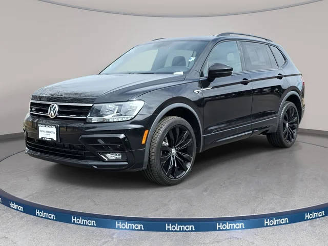 2021 Volkswagen Tiguan SE R-Line Black AWD photo