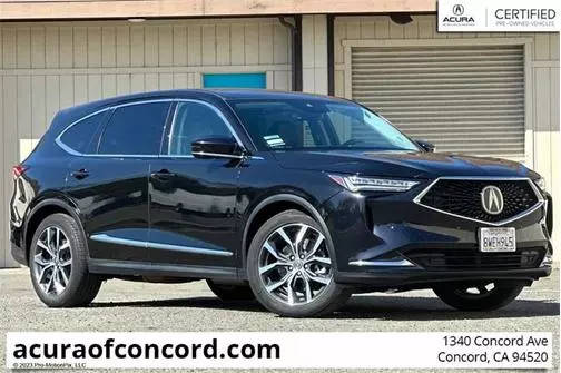 2022 Acura MDX w/Technology Package AWD photo