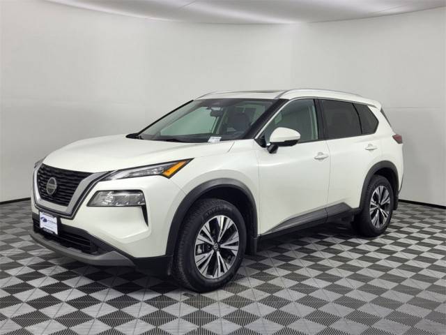 2021 Nissan Rogue SV FWD photo