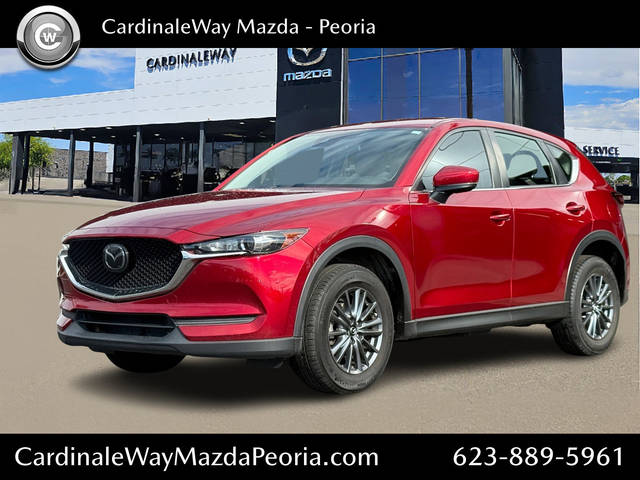 2021 Mazda CX-5 Sport FWD photo