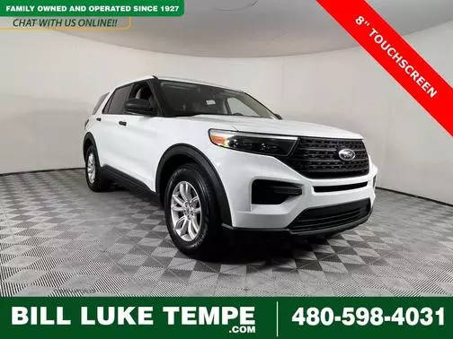 2021 Ford Explorer Base RWD photo