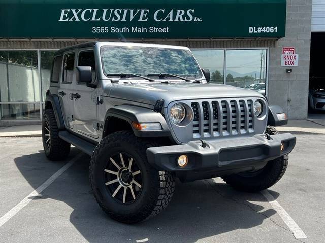 2021 Jeep Wrangler Unlimited Unlimited Sport S 4WD photo