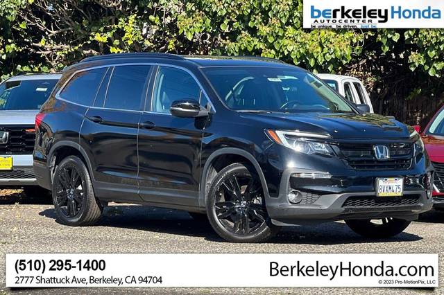 2021 Honda Pilot Special Edition AWD photo