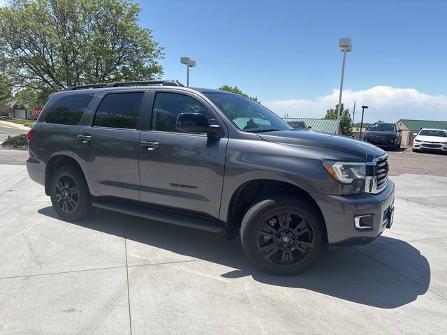 2021 Toyota Sequoia TRD Sport 4WD photo