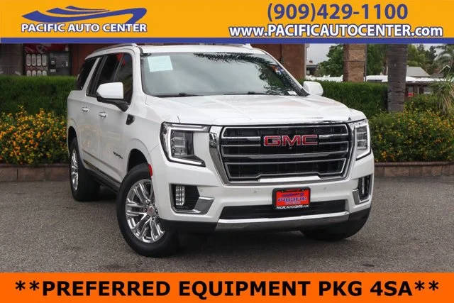 2021 GMC Yukon XL SLT 4WD photo