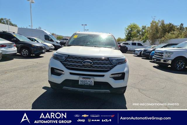 2021 Ford Explorer Limited RWD photo