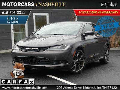 2015 Chrysler 200 S FWD photo