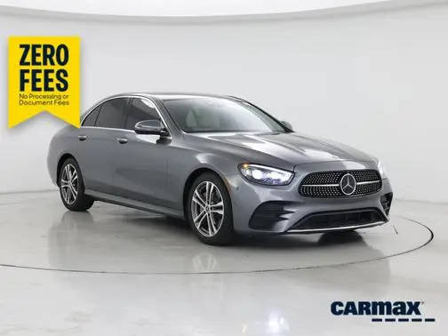 2021 Mercedes-Benz E-Class E 350 RWD photo