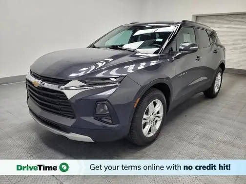 2021 Chevrolet Blazer LT FWD photo