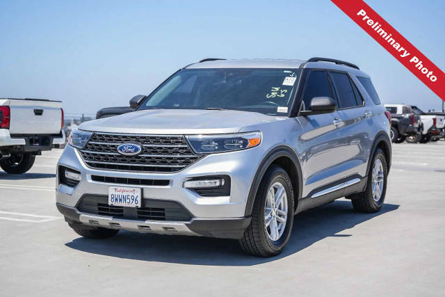 2021 Ford Explorer XLT RWD photo