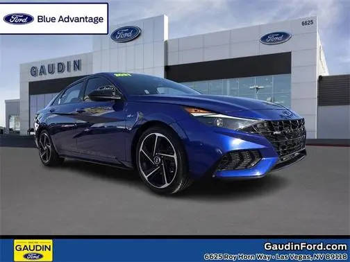 2021 Hyundai Elantra N Line FWD photo