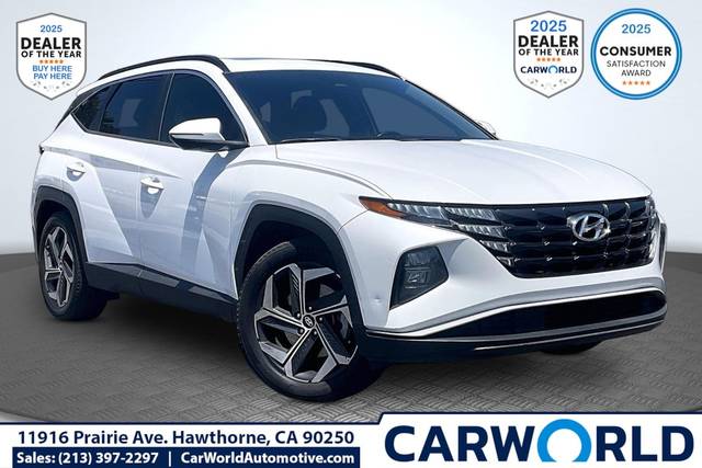 2022 Hyundai Tucson SEL FWD photo