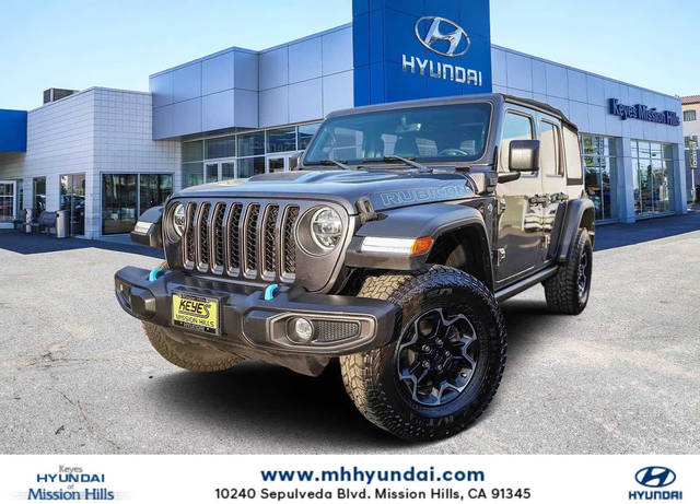 2021 Jeep Wrangler Unlimited 4xe Unlimited Rubicon 4WD photo