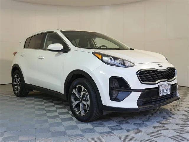 2021 Kia Sportage LX FWD photo