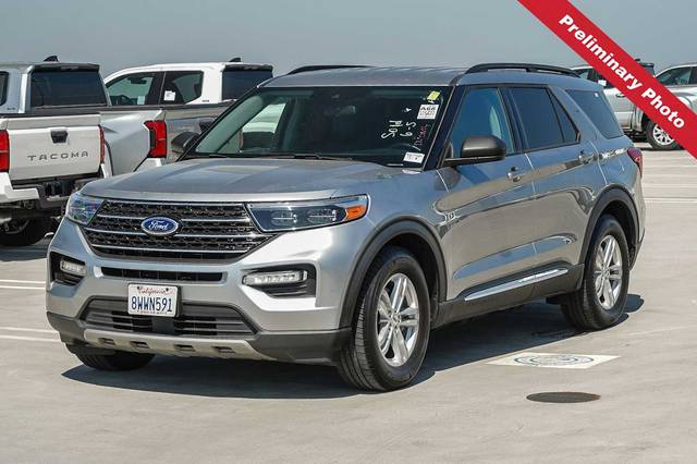 2021 Ford Explorer XLT RWD photo