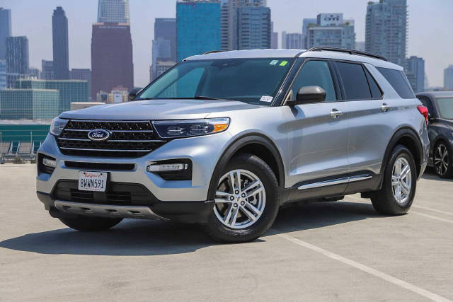 2021 Ford Explorer XLT RWD photo
