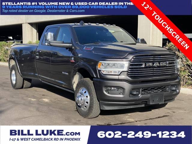 2021 Ram 3500 Laramie 4WD photo