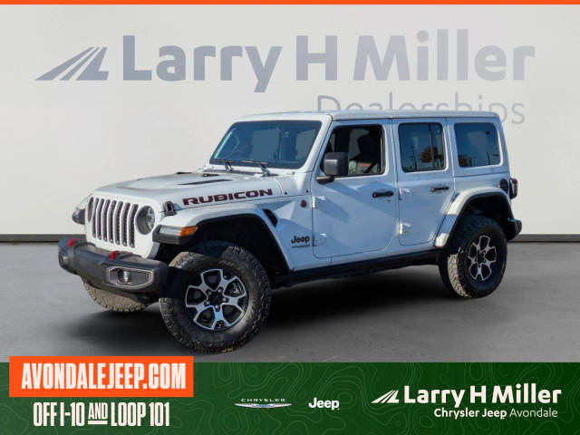 2021 Jeep Wrangler Unlimited Unlimited Rubicon 4WD photo