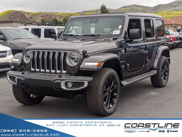 2021 Jeep Wrangler Unlimited 4xe Unlimited Sahara 4WD photo