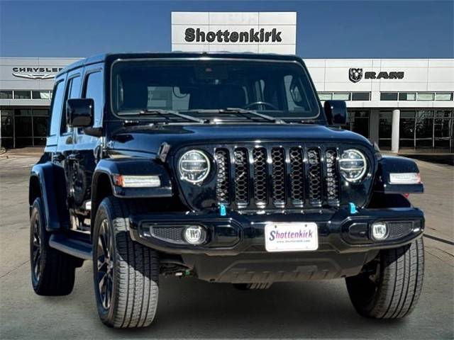 2021 Jeep Wrangler Unlimited 4xe Unlimited Sahara High Altitude 4WD photo