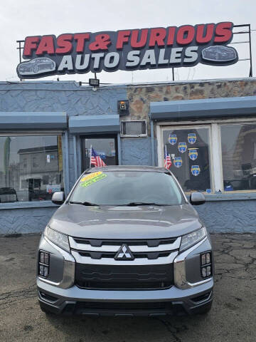 2021 Mitsubishi Outlander Sport ES 4WD photo