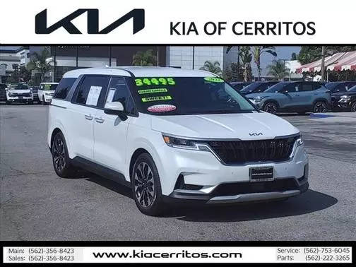 2022 Kia Carnival EX FWD photo