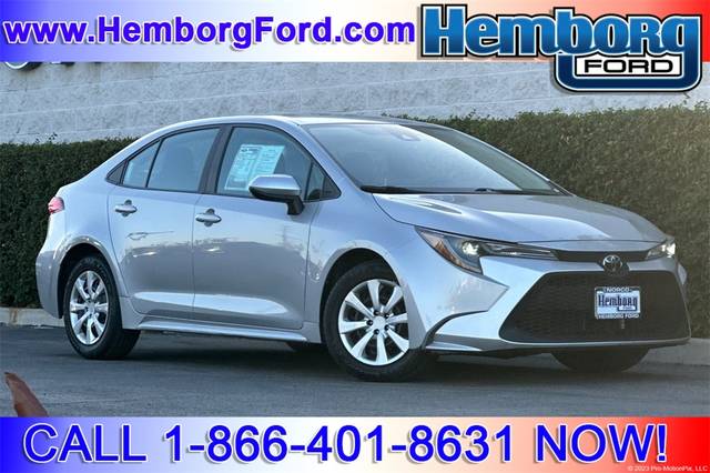 2021 Toyota Corolla LE FWD photo