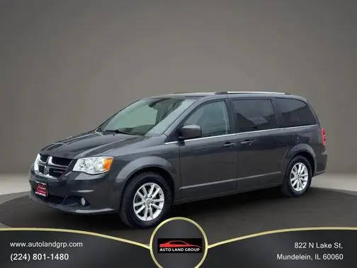 2019 Dodge Grand Caravan SXT FWD photo