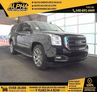 2019 GMC Yukon XL SLT 4WD photo