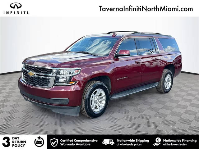 2020 Chevrolet Suburban LT RWD photo