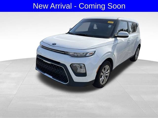 2021 Kia Soul LX FWD photo