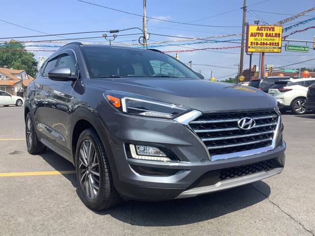 2021 Hyundai Tucson Ultimate FWD photo