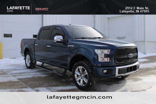 2016 Ford F-150 XL 4WD photo
