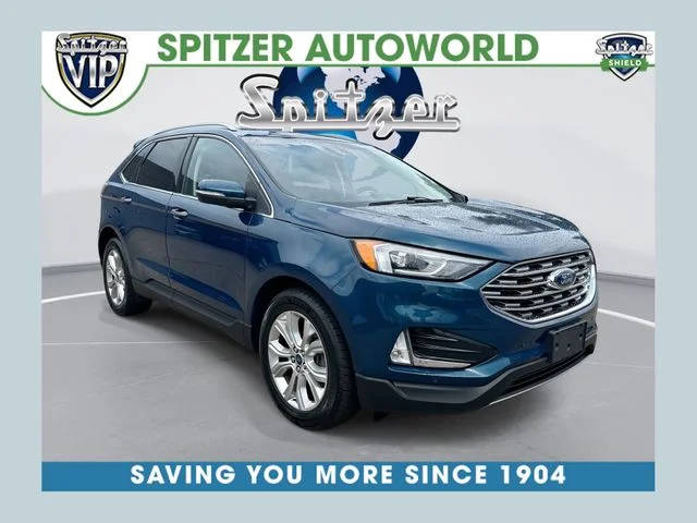 2020 Ford Edge Titanium AWD photo