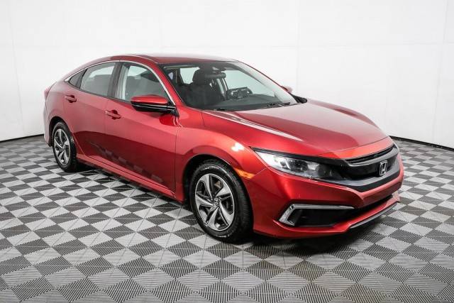 2021 Honda Civic LX FWD photo