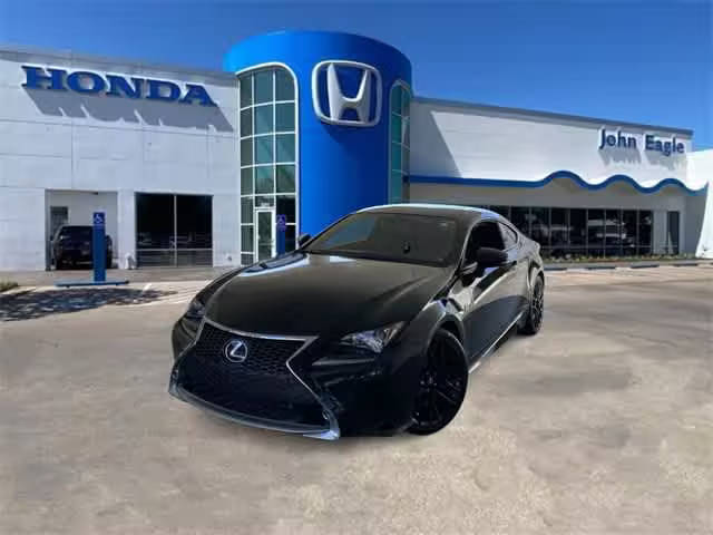 2015 Lexus RC RWD photo
