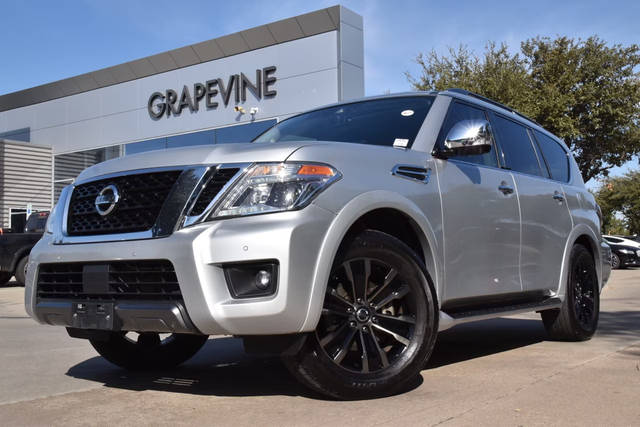 2020 Nissan Armada Platinum 4WD photo