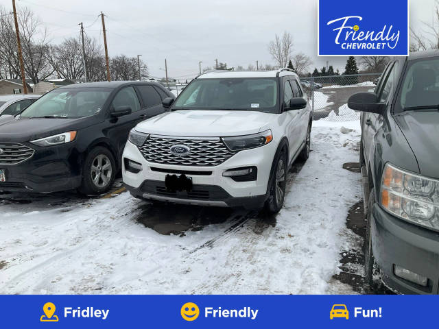 2020 Ford Explorer Platinum 4WD photo