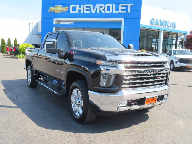 2020 Chevrolet Silverado 3500HD LTZ 4WD photo